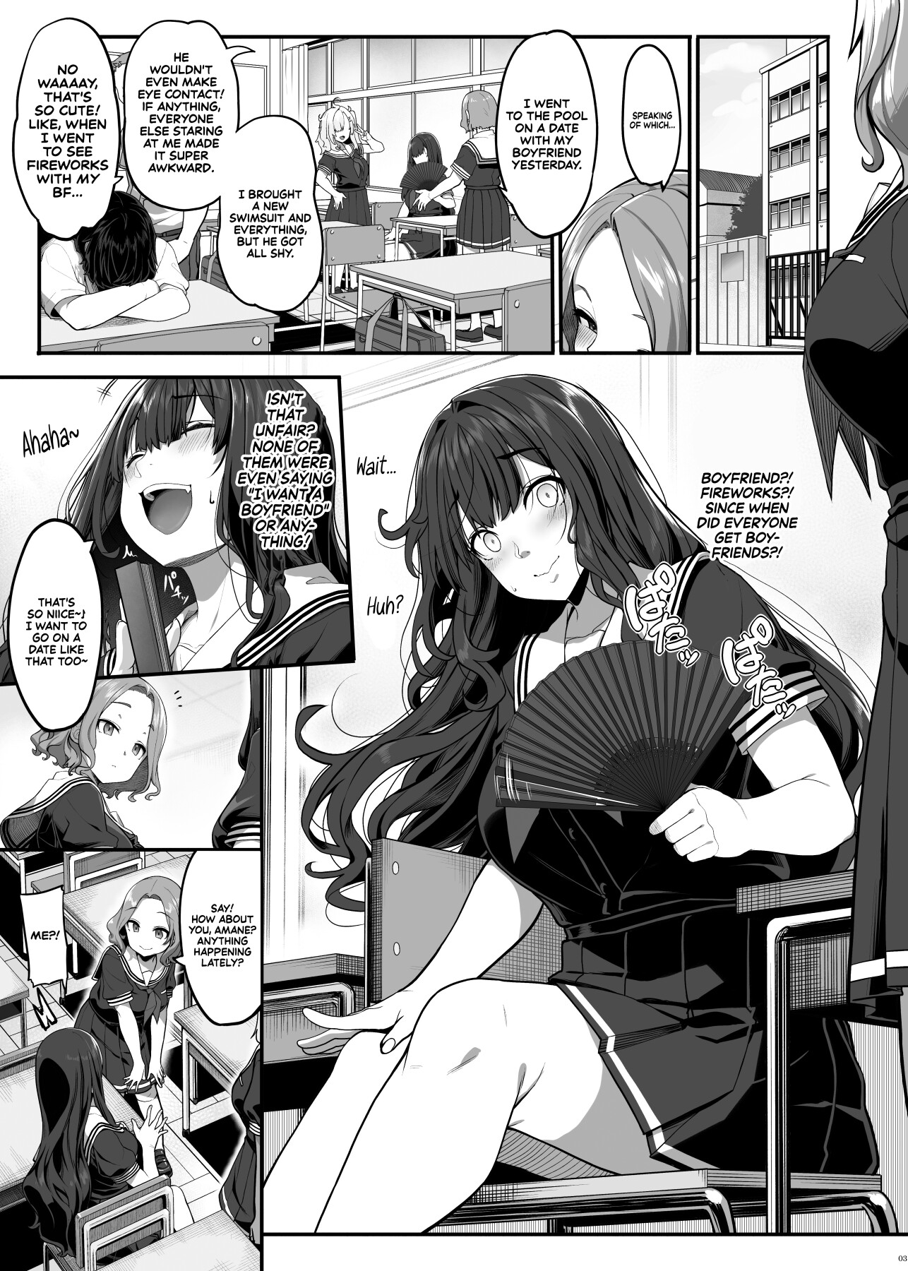 Hentai Manga Comic-Ayatsuki Amane Hides Her True Self to Fall in Love-Read-2